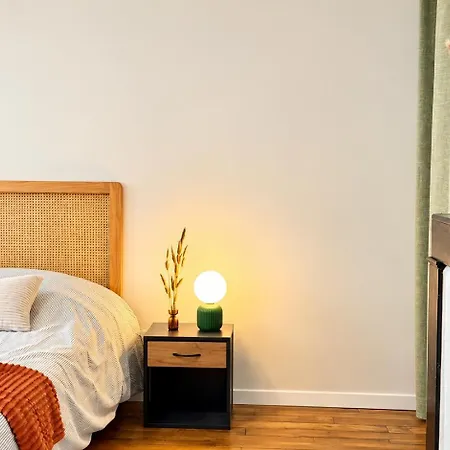 L'épuré - Proche Centre - Wifi&machine à Laver Appartement