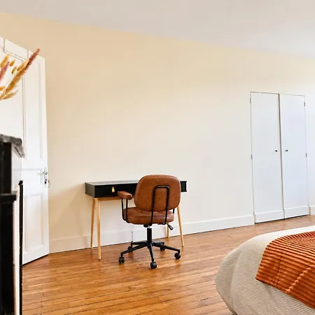 Appartement L'épuré - Proche Centre - Wifi&machine à Laver *