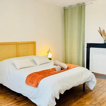 L'épuré - Proche Centre - Wifi&machine à Laver Appartement